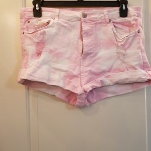 Pink Shorts